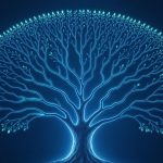 线粒体DNA系统发育树概念图